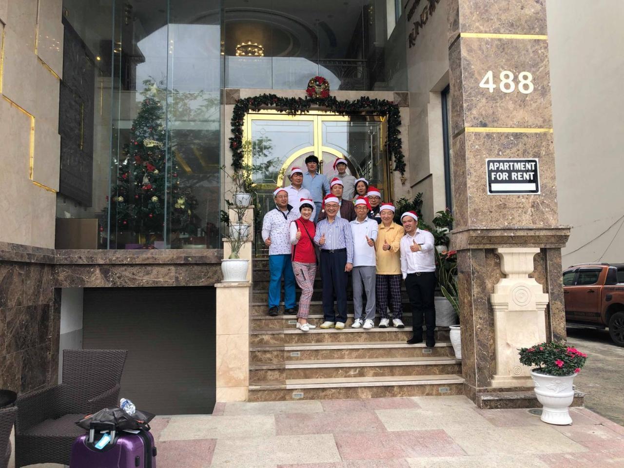 Rung Huong Apartment Da Nang Exterior foto