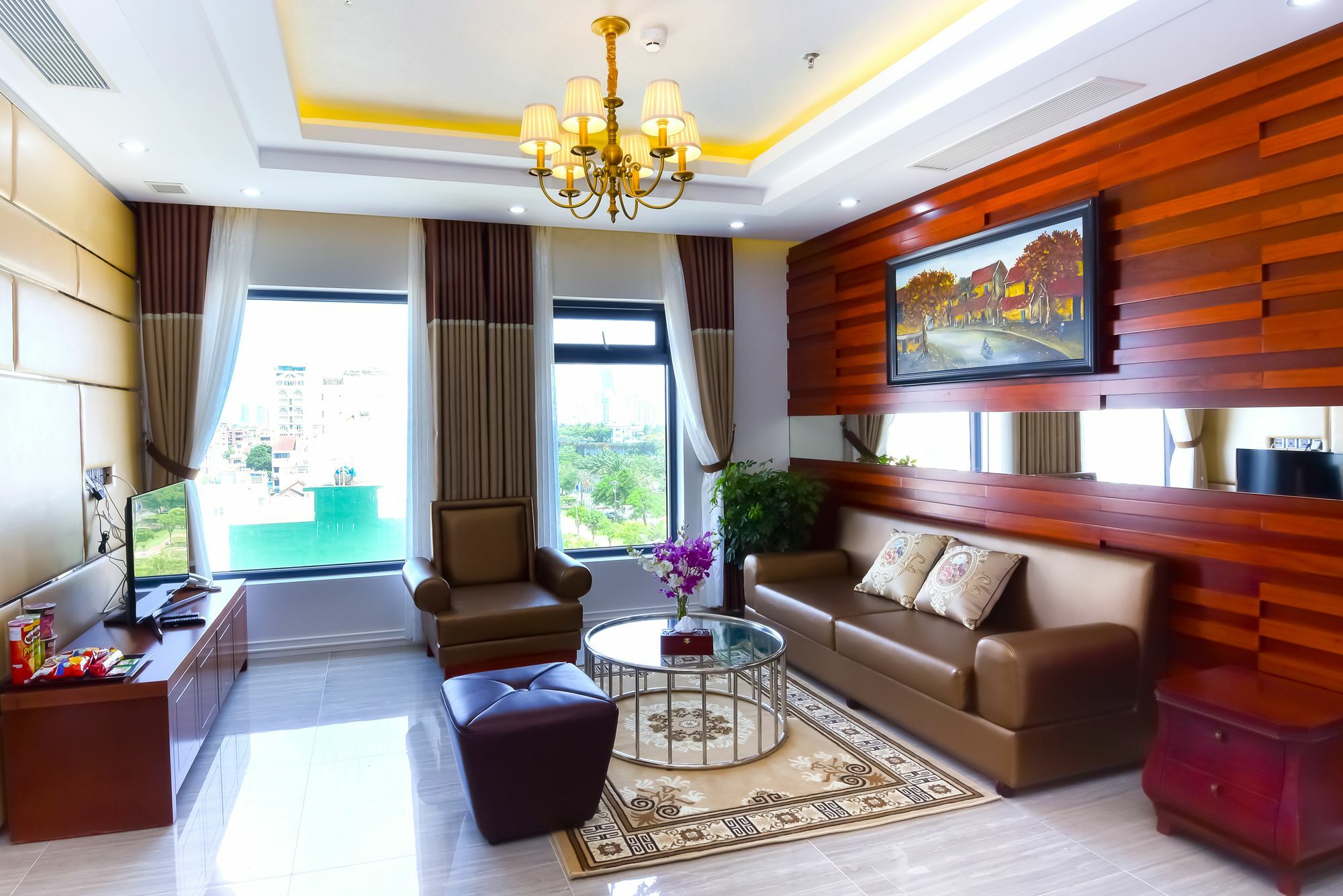 Rung Huong Apartment Da Nang Exterior foto